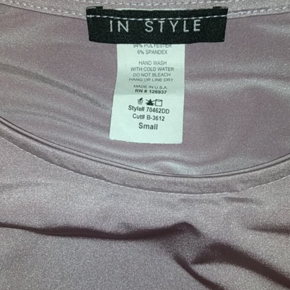 3/$20 - Instyle plum dress - Picture 3 of 3